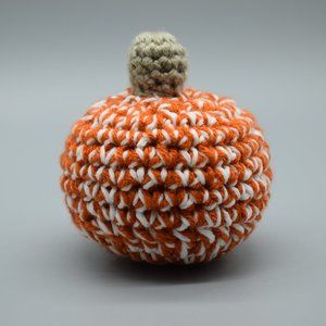 Handcrafted Crochet Pumpkin Plushie